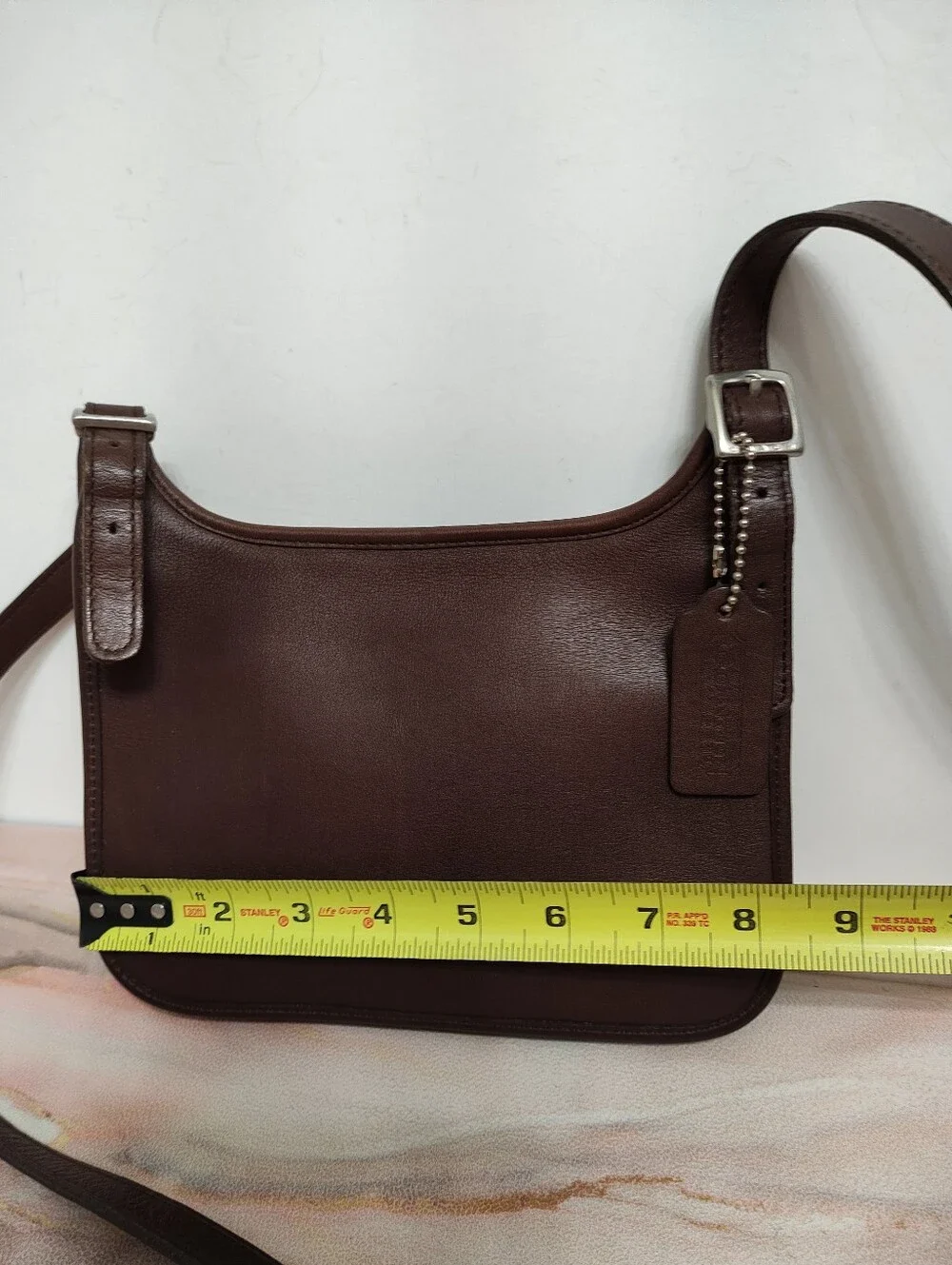 Coach glovetanned leather